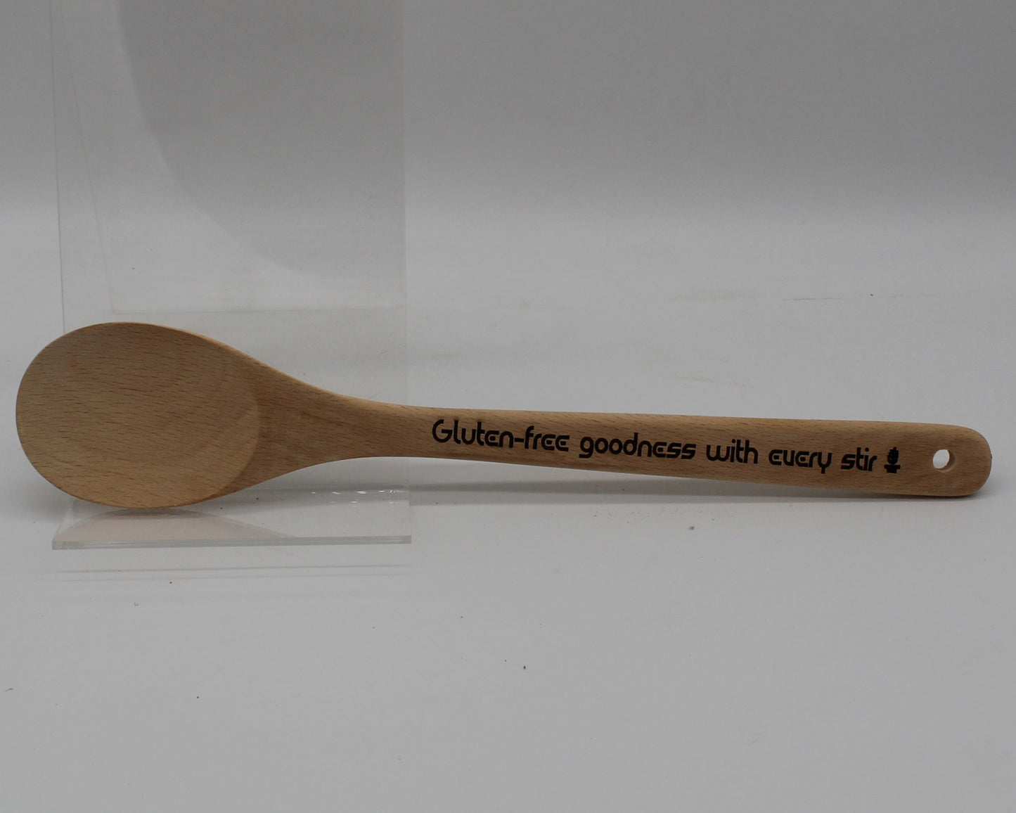 Wooden Spoon Engraved Gluten Free - Haisley Design