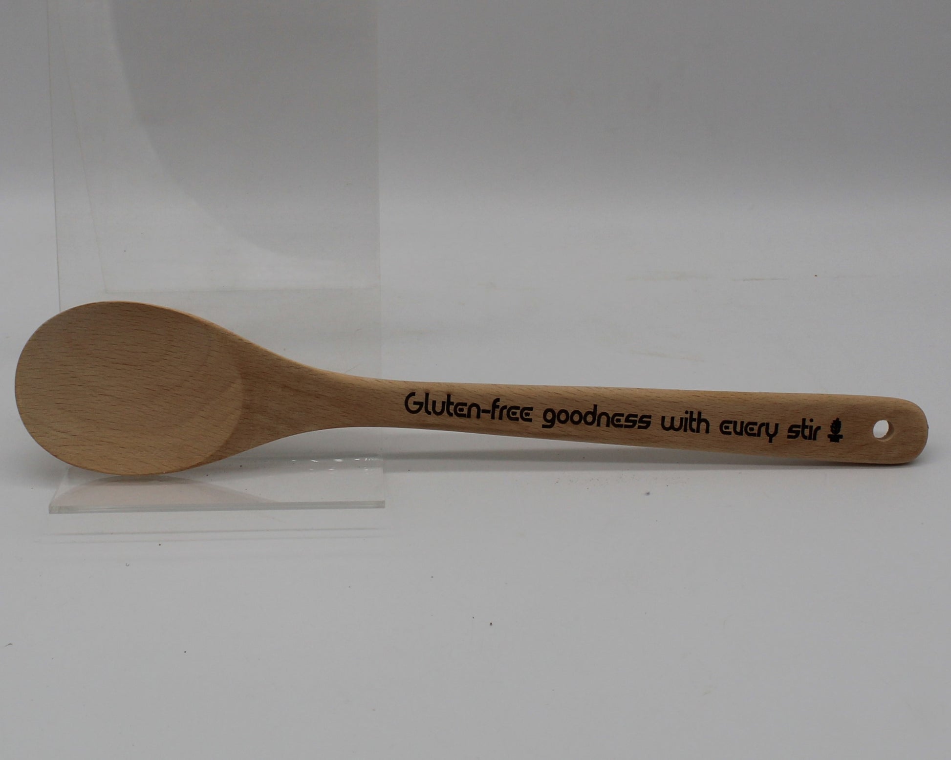 Wooden Spoon Engraved Gluten Free - Haisley Design