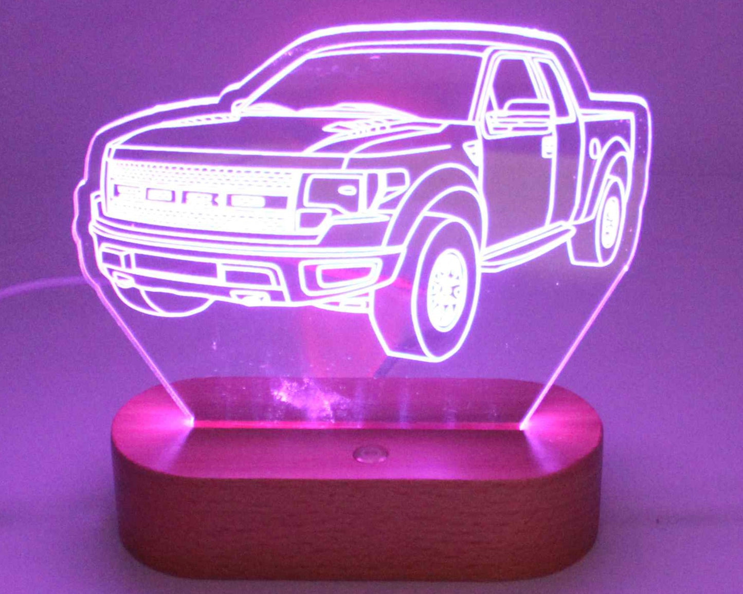 Car Ford Rapter Night Light