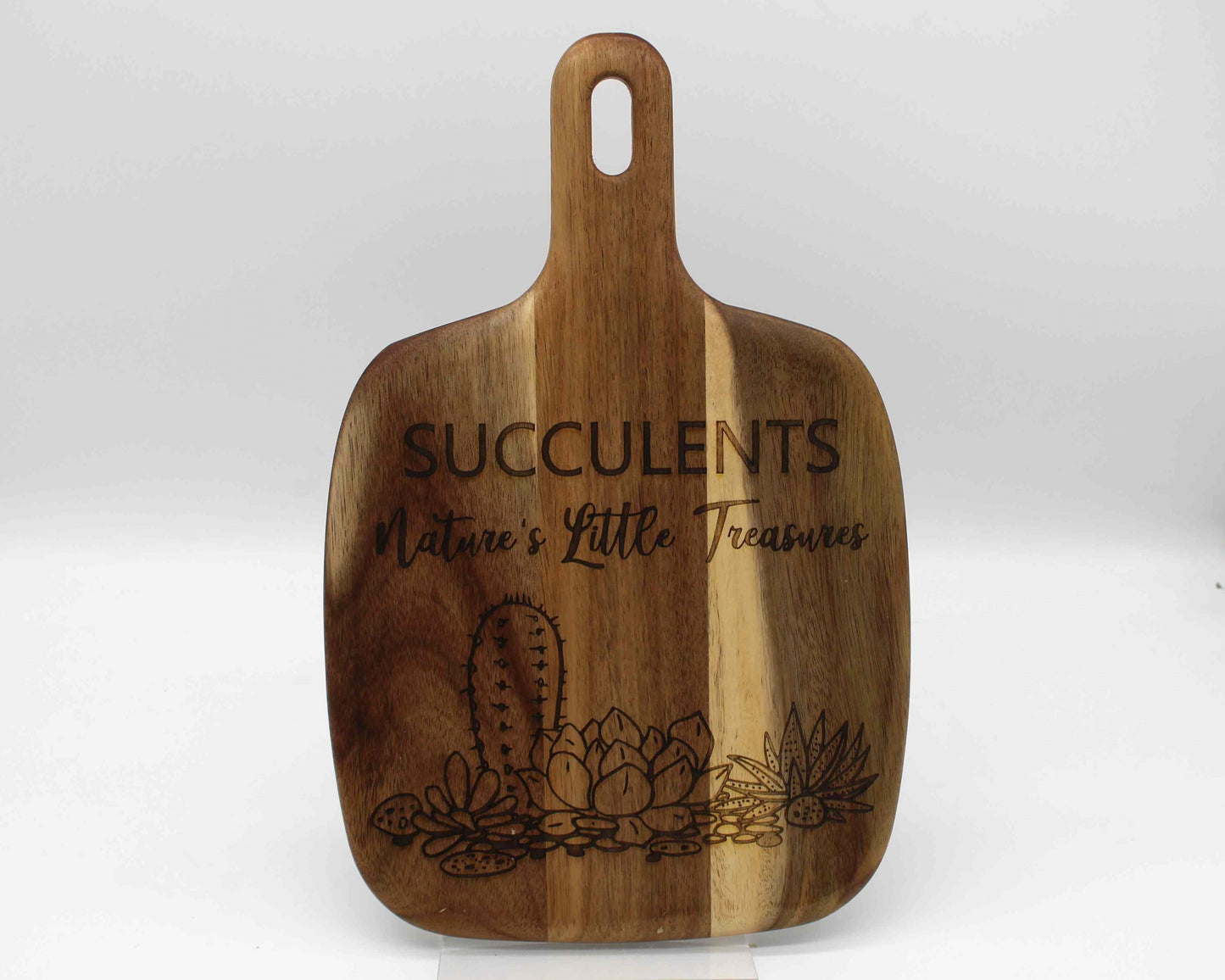 Succulents Chopping board - Nature's Little Treasures