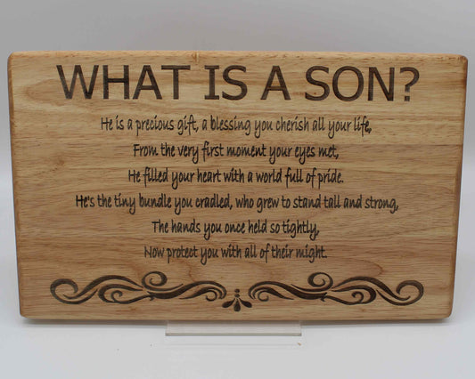 Son - What is a Son Chopping board