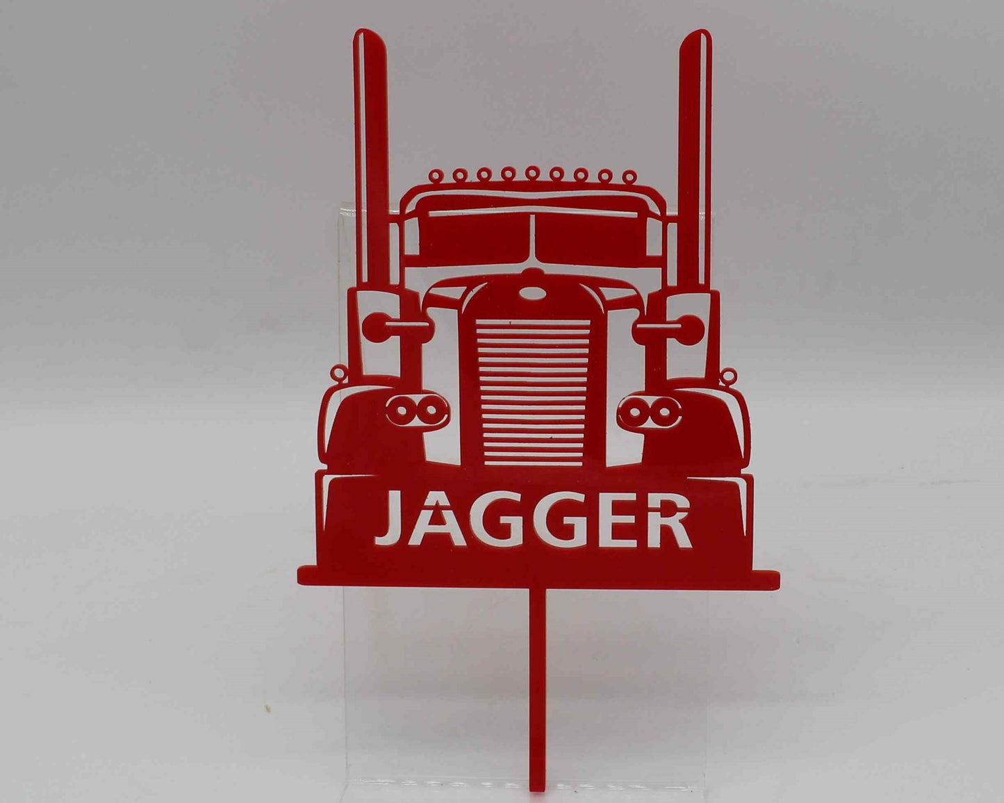 Truck Personalised Cake Topper