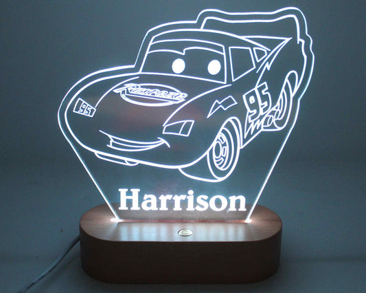 Cars Night Light - Haisley Design