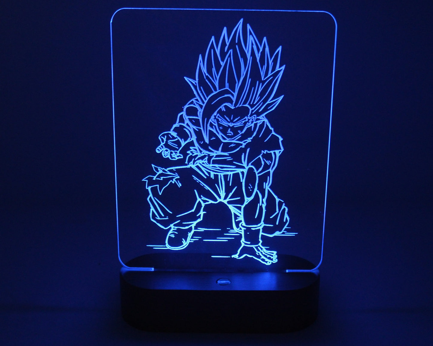 Dragon Ball Z Night Light - Haisley Design