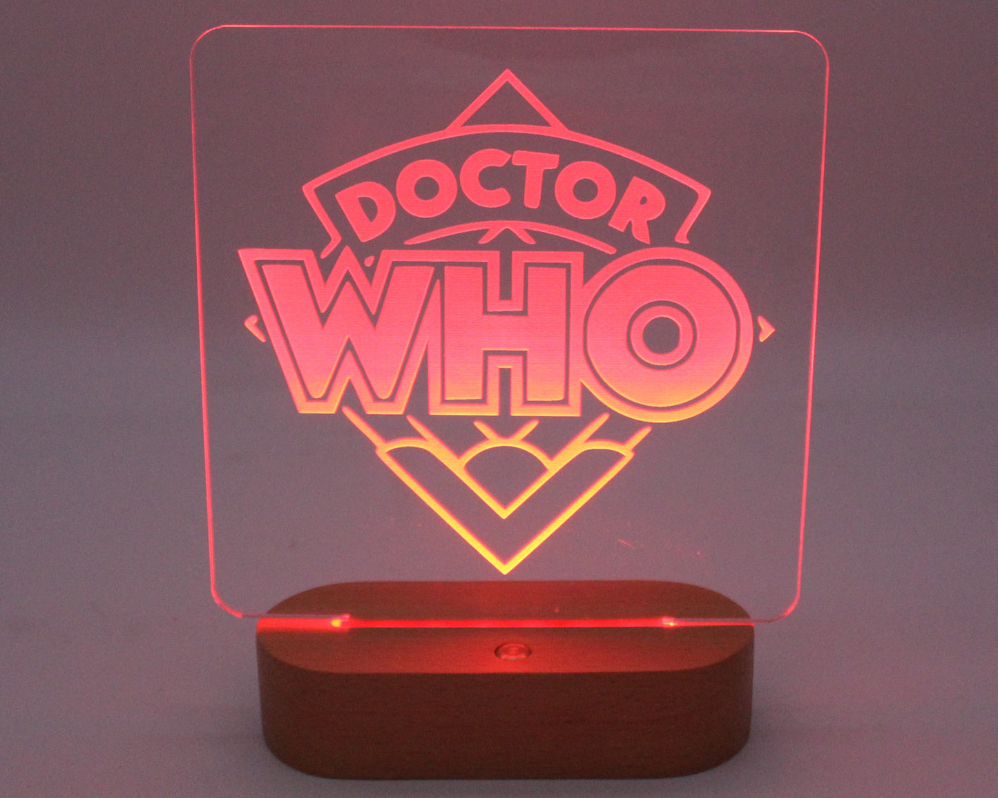 Doctor Who Night Light - Haisley Design