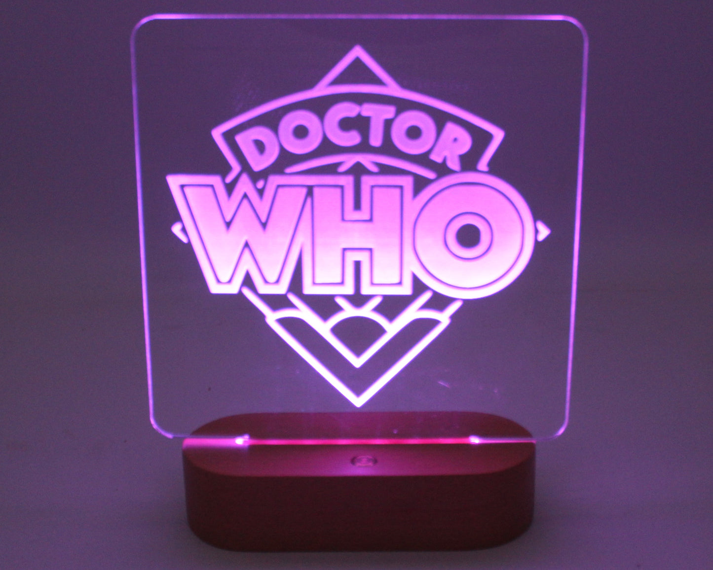 Doctor Who Night Light - Haisley Design