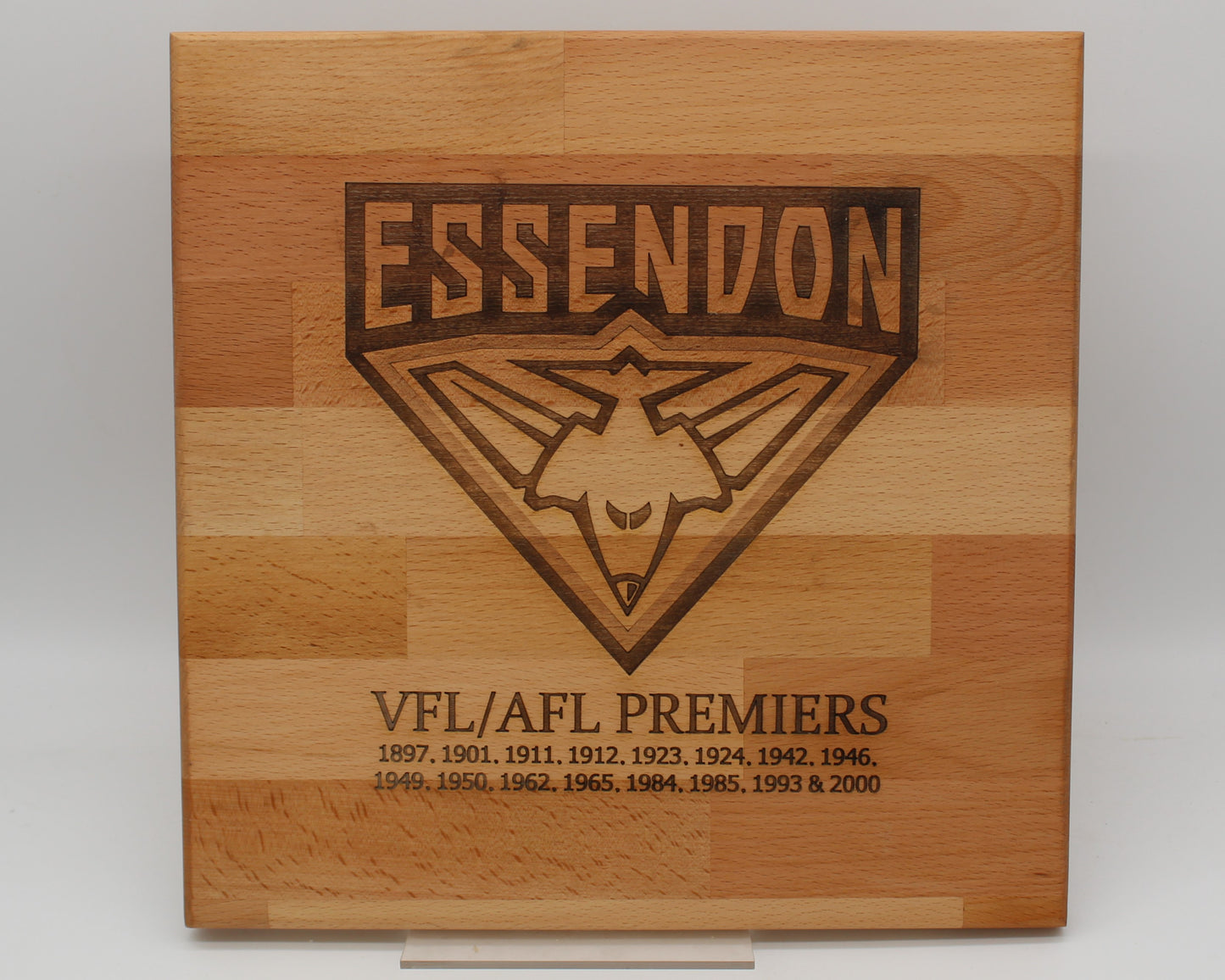 Essendon serving board - haisley design