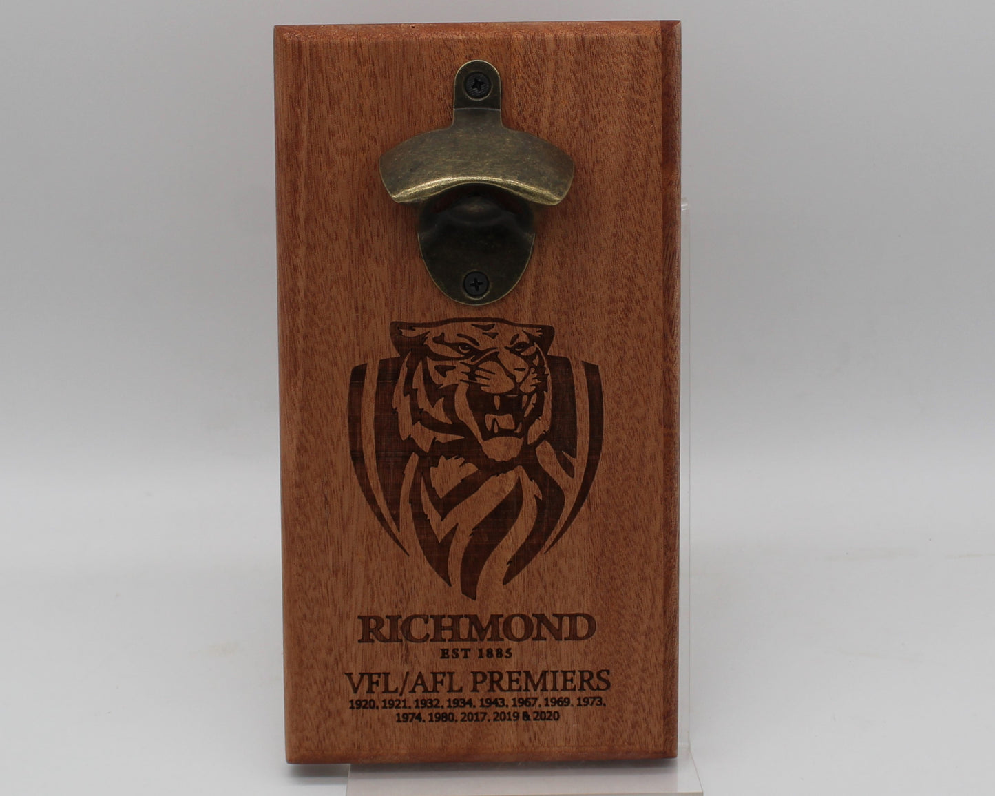 Engraved bottle opener - Haisley Design 