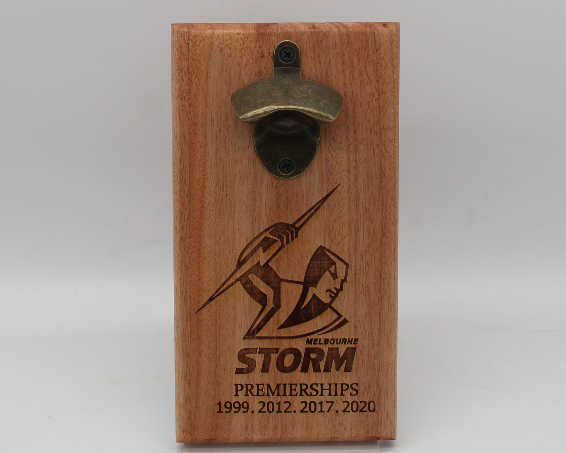 Engraved bottle opener - Haisley Design 