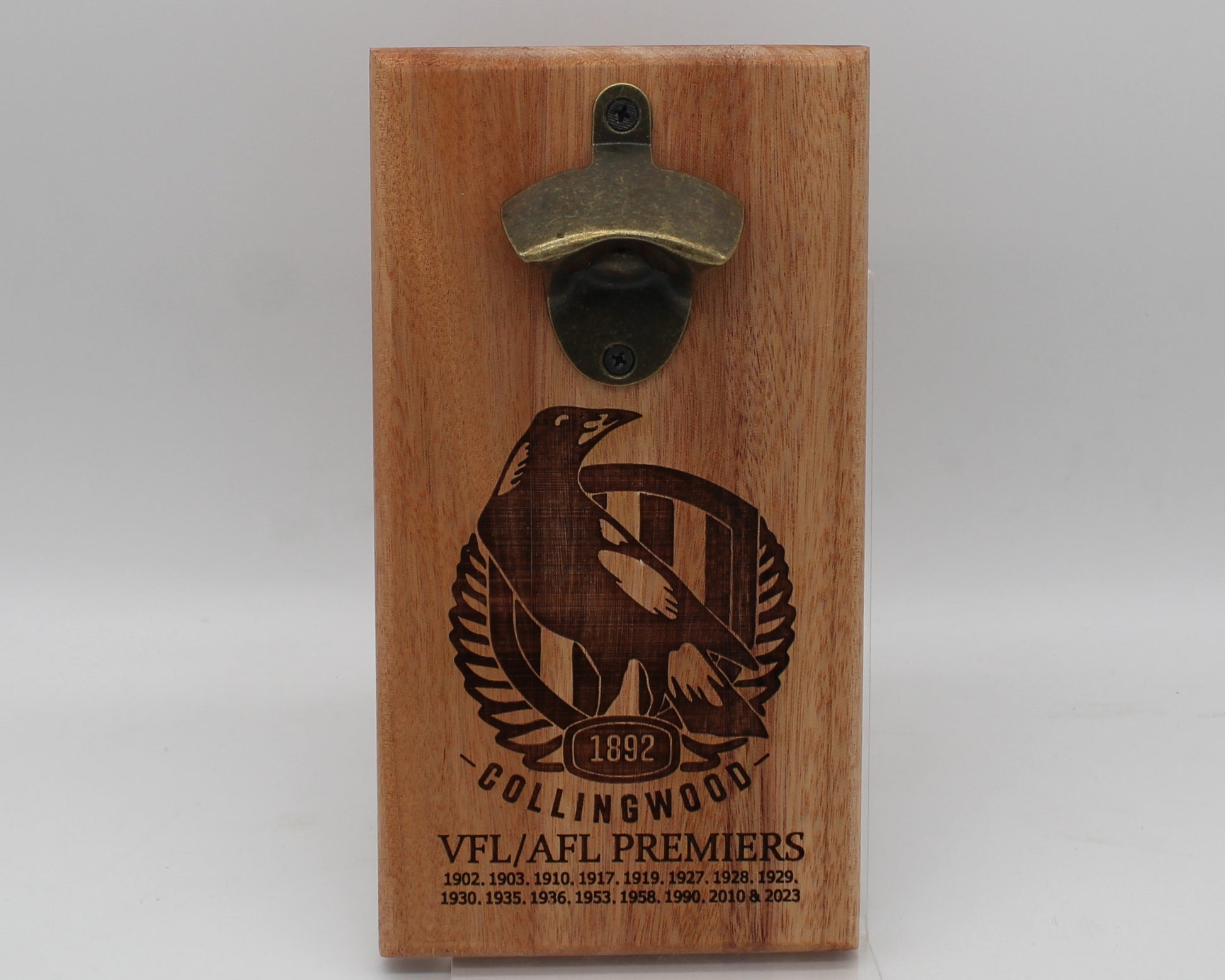 Engraved bottle opener - Haisley Design 