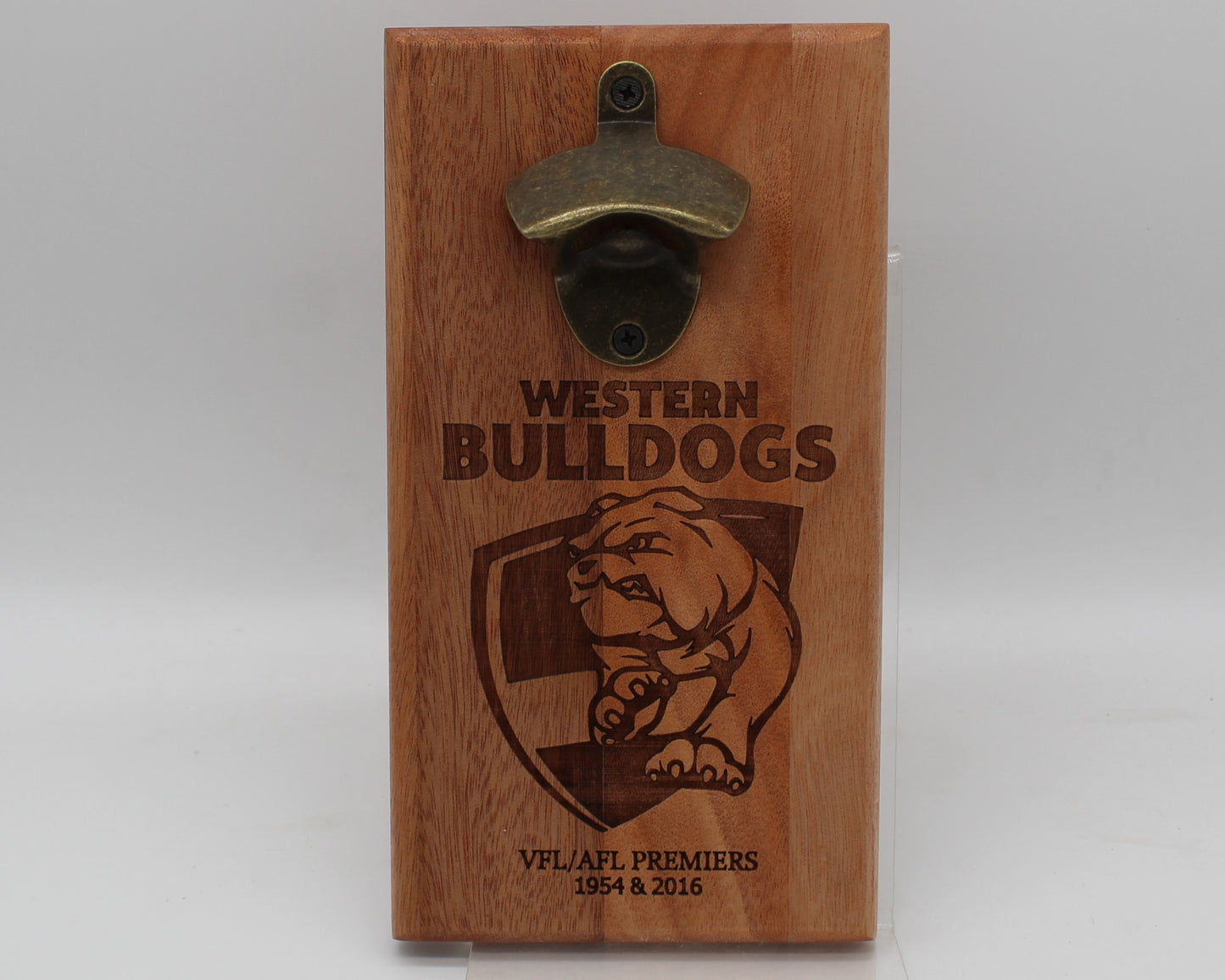 Engraved bottle opener - Haisley Design 