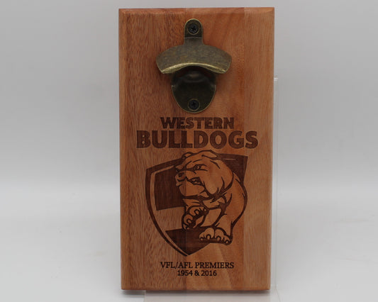 Engraved bottle opener - Haisley Design 