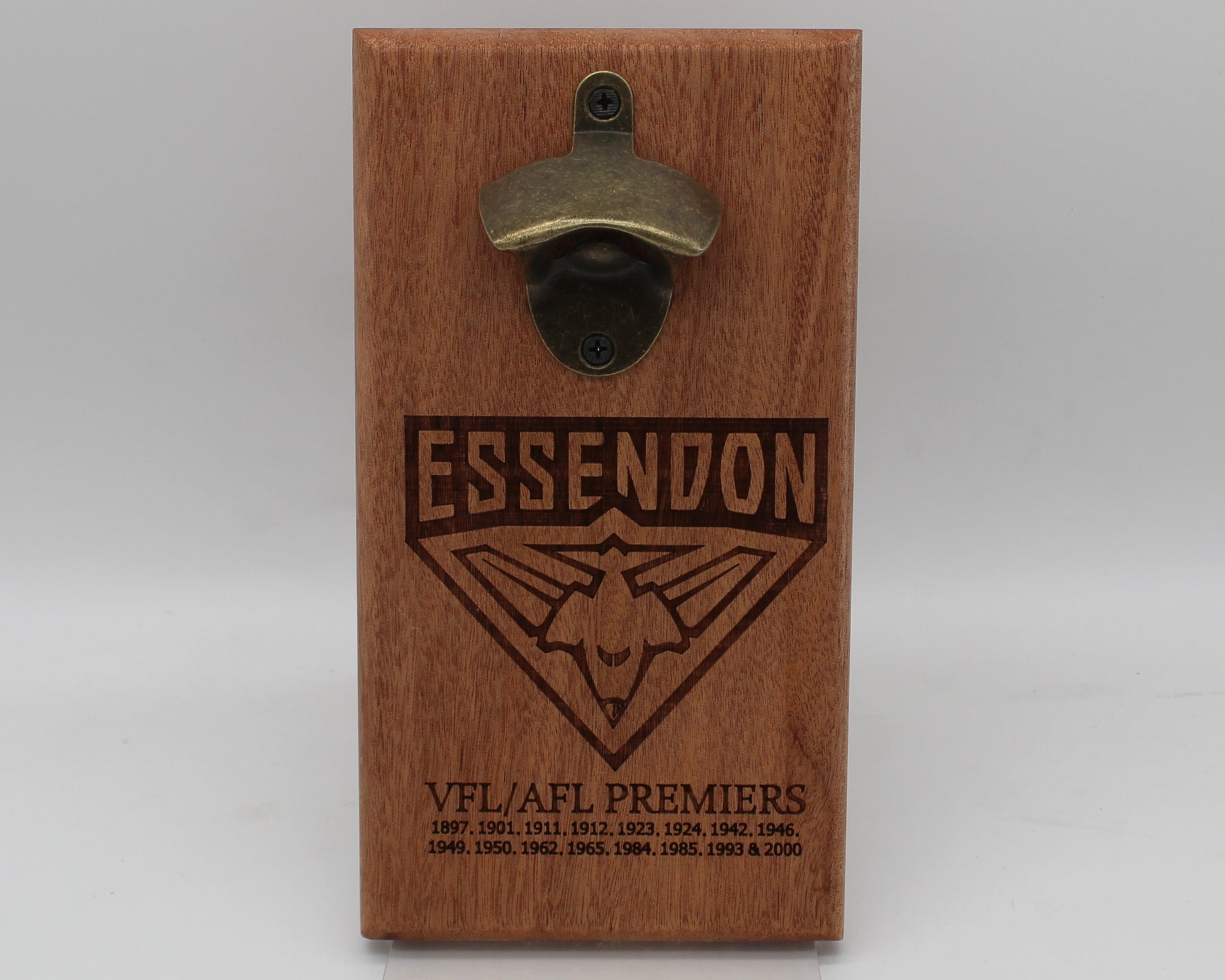 Engraved bottle opener - Haisley Design 