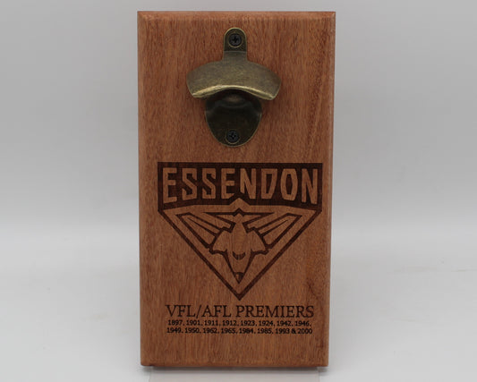 Engraved bottle opener - Haisley Design 