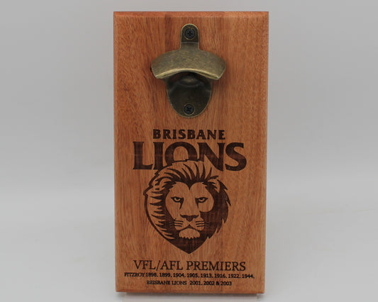 Engraved bottle opener - Haisley Design 
