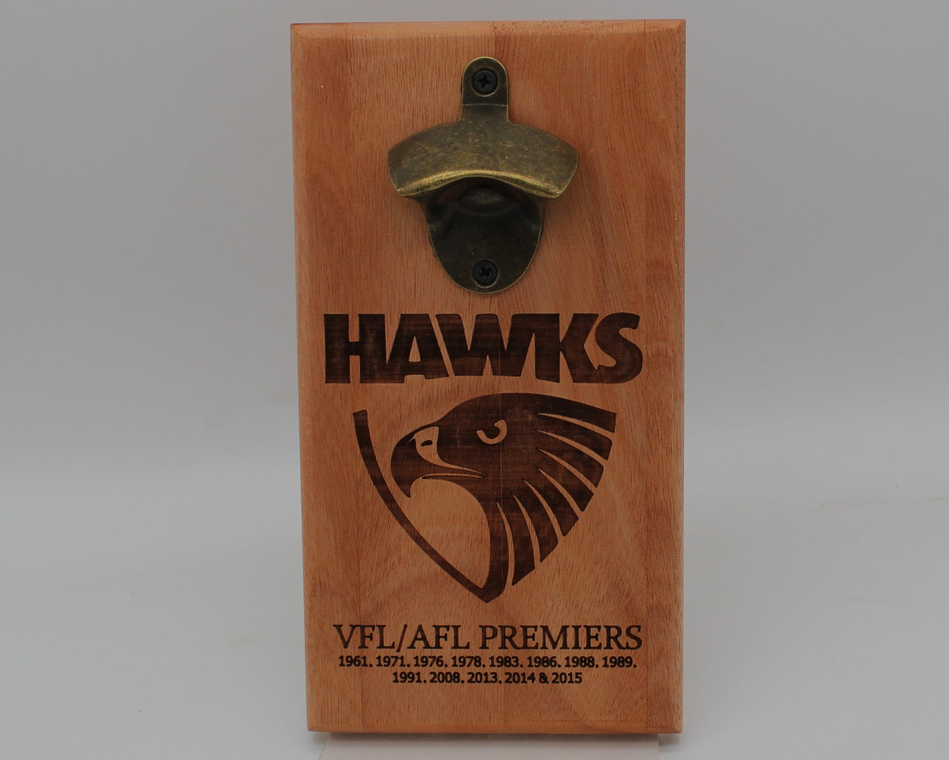 Engraved bottle opener - Haisley Design 