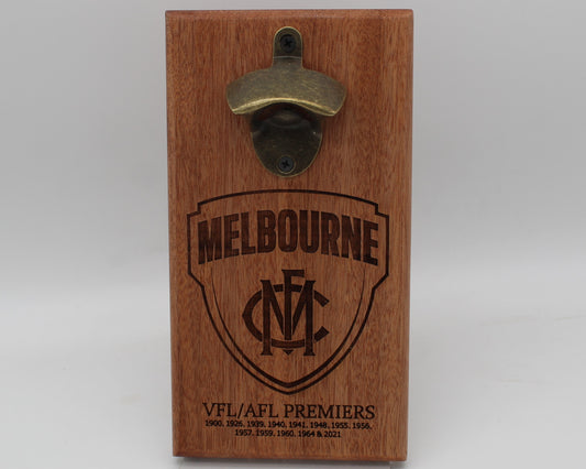Engraved bottle opener - Haisley Design 