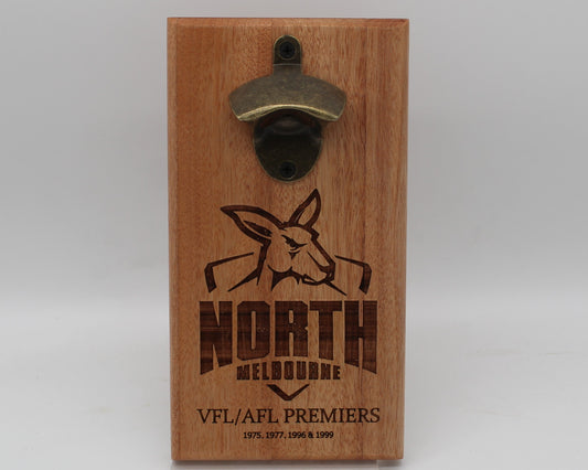Engraved bottle opener - Haisley Design 