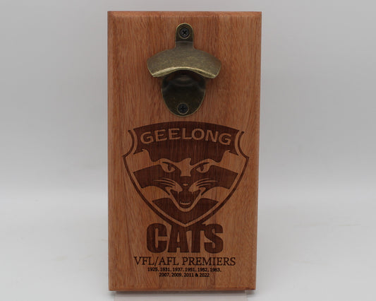Engraved bottle opener - Haisley Design 