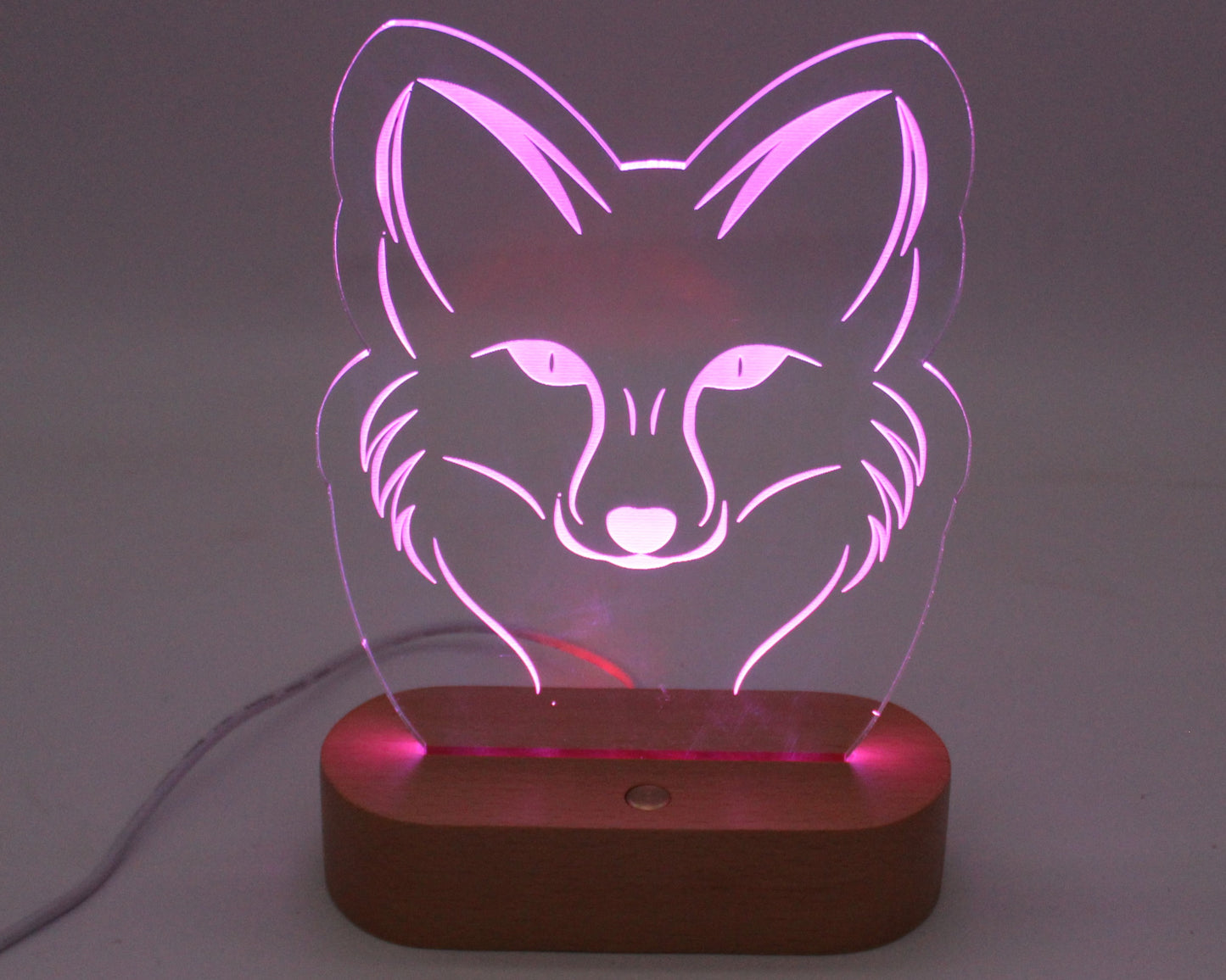 fox Night Light - Haisley Design