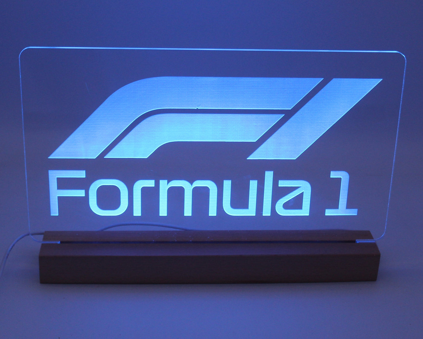 Car Formula 1 Night Light