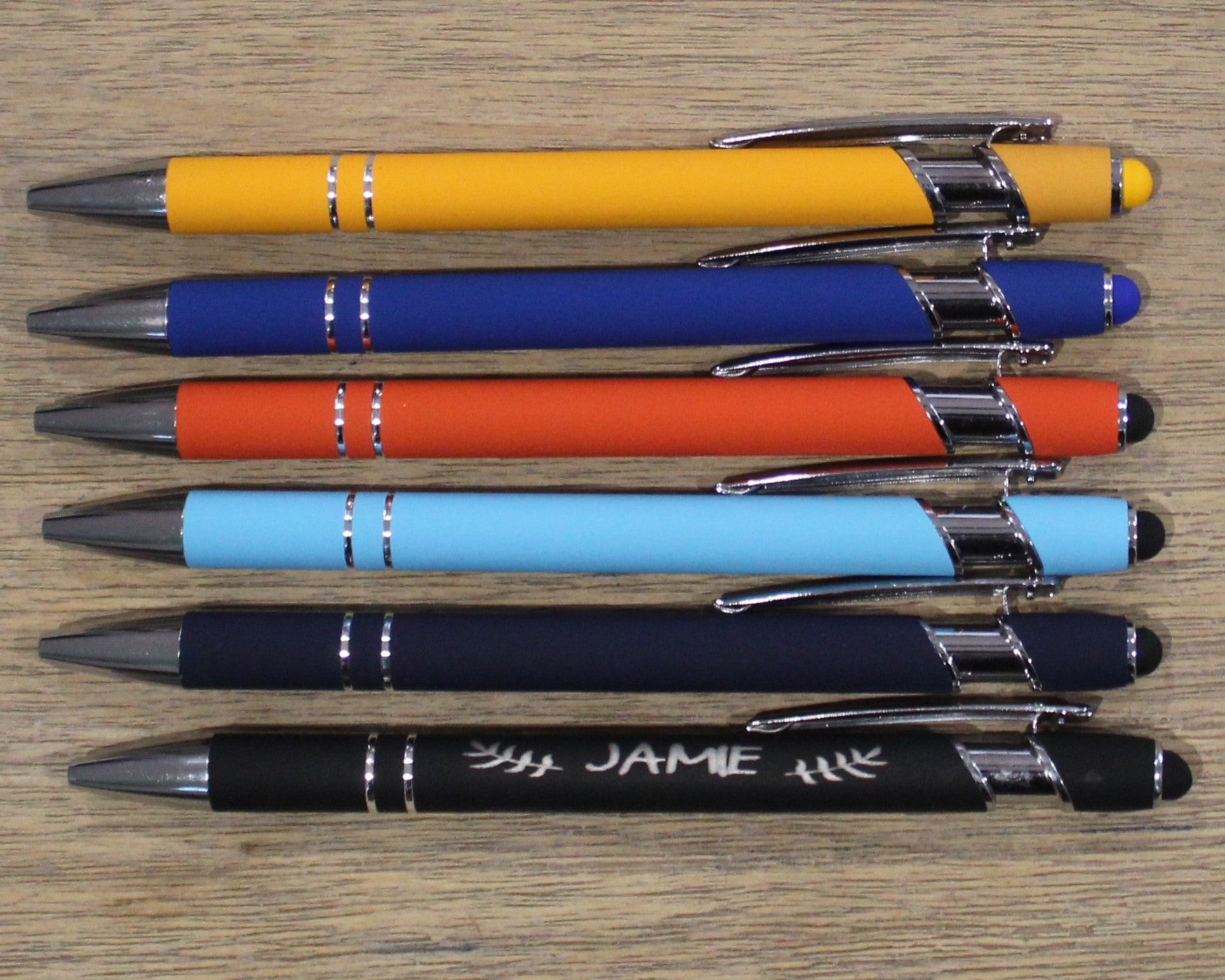 Pens personalised - Haisley Design