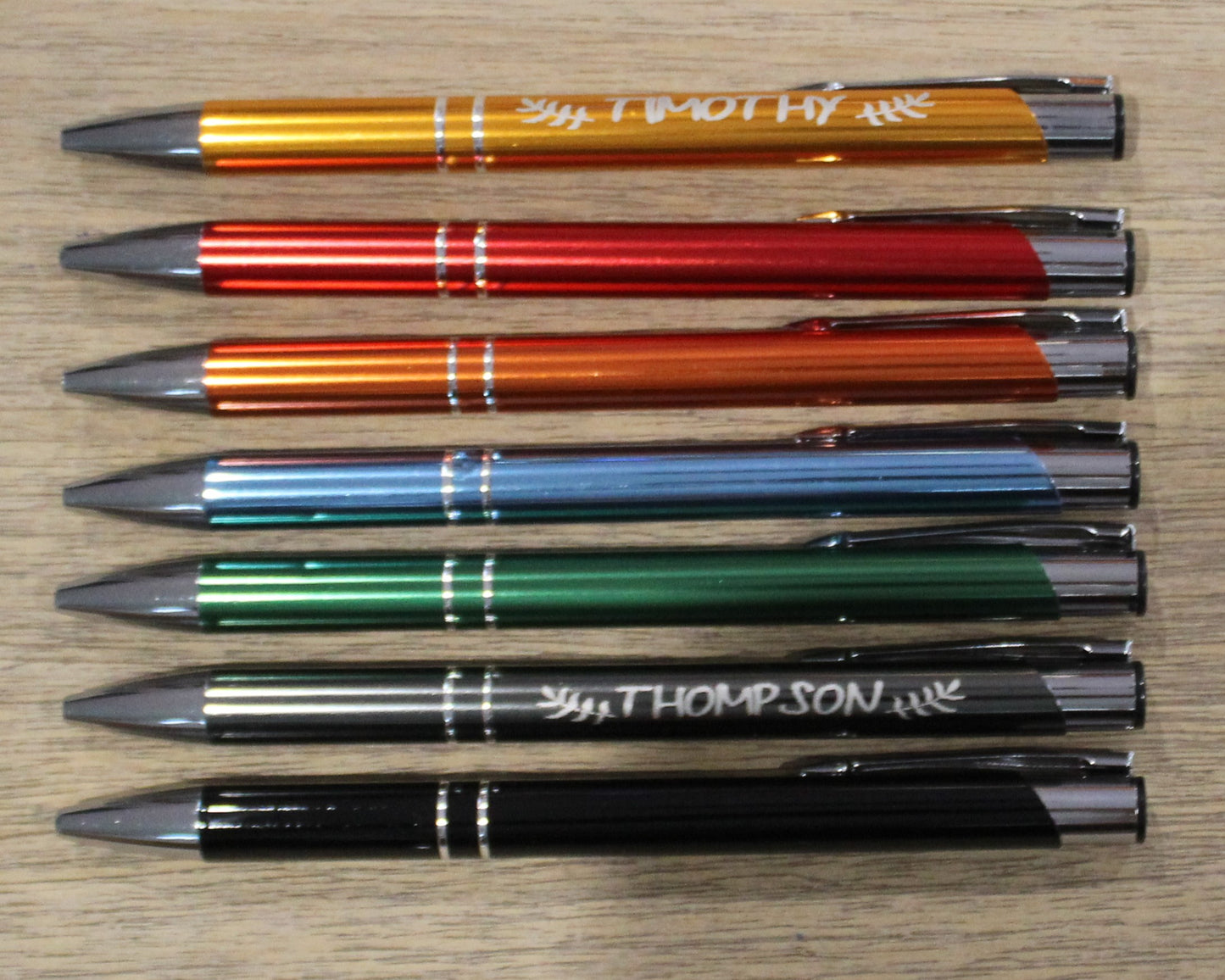 Pens personalised - Haisley Design