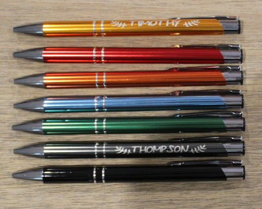 Pens personalised - Haisley Design