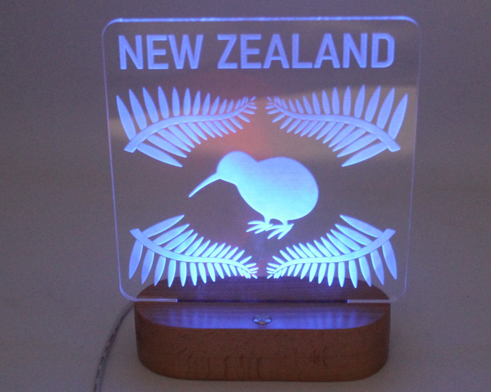 New Zealand Night Light - Haisley Design