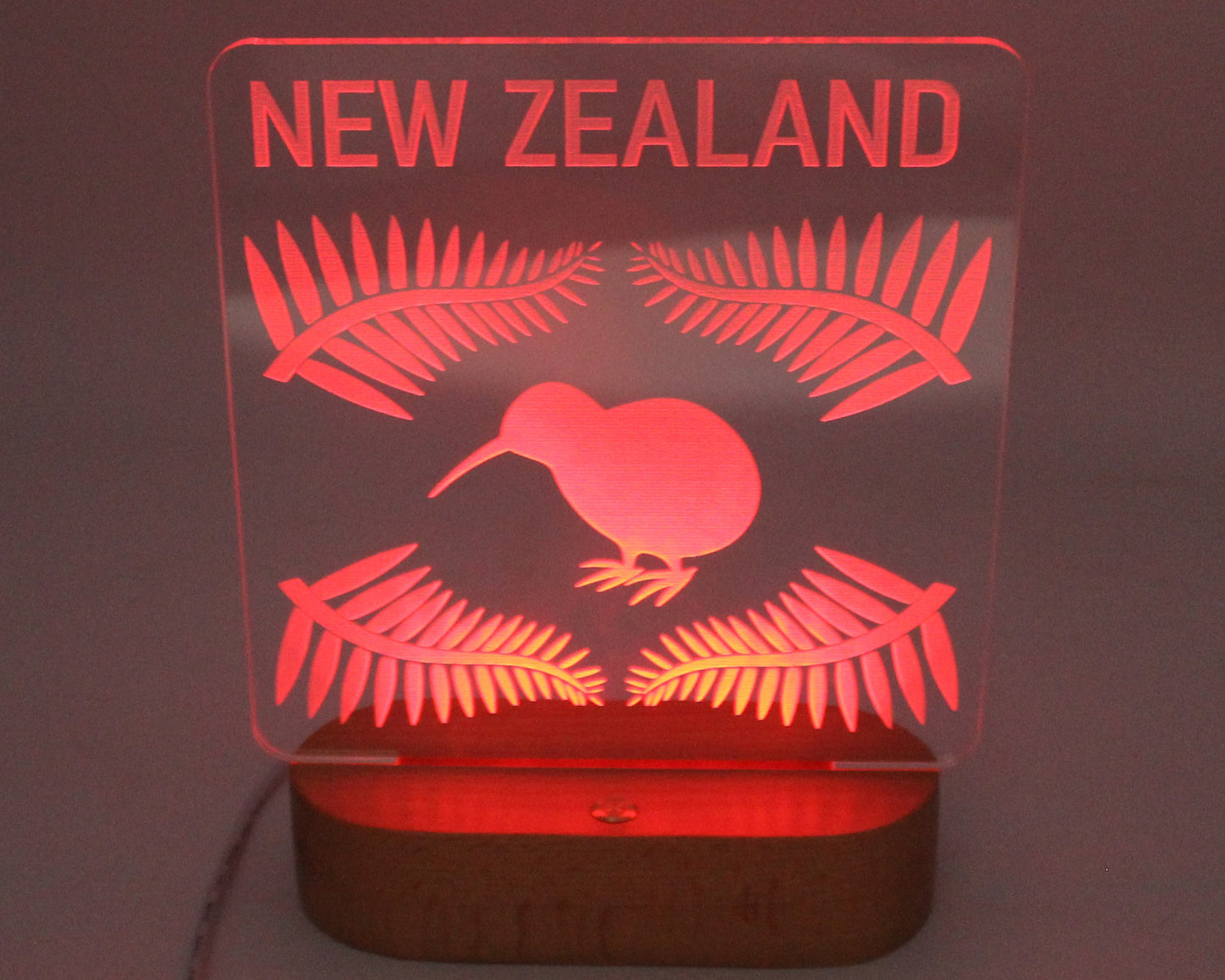 New Zealand Kiwi Night Light