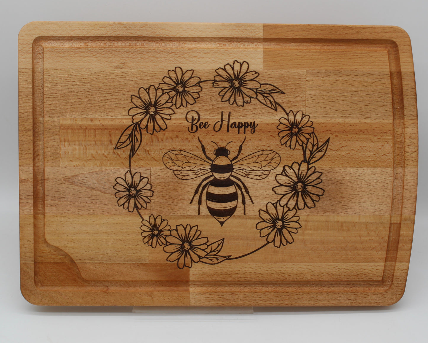 Bee - Bee Happy Chopping Board - haisley design