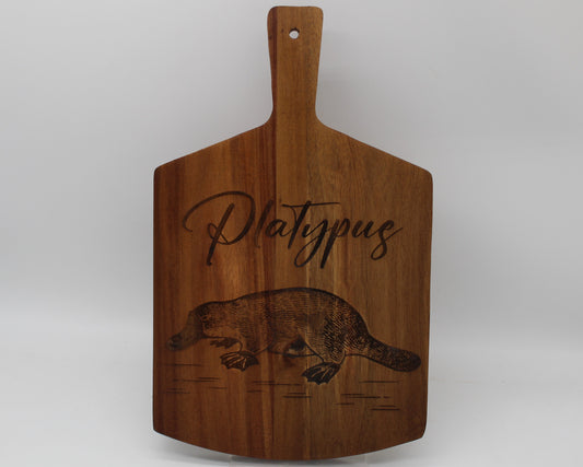 Platypus chopping board - haisley design