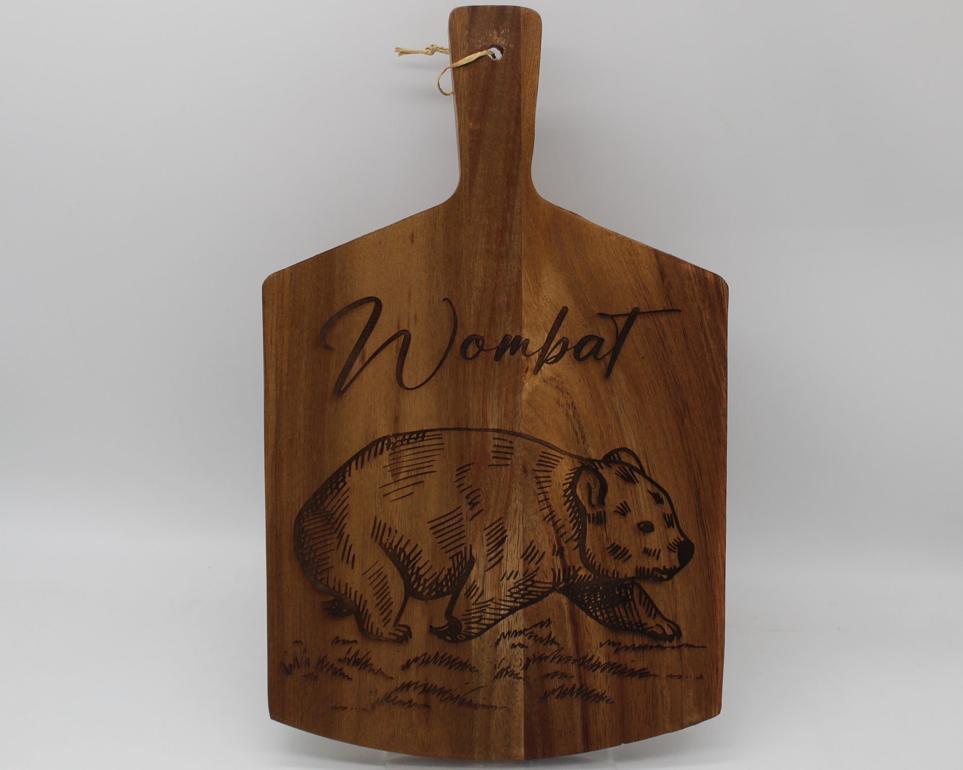 Wombat chopping board - haisley design