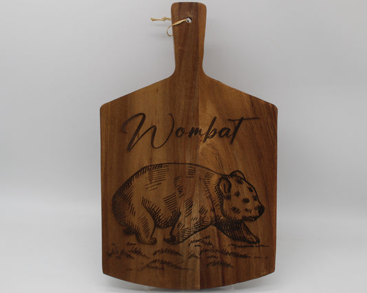 Wombat chopping board - haisley design
