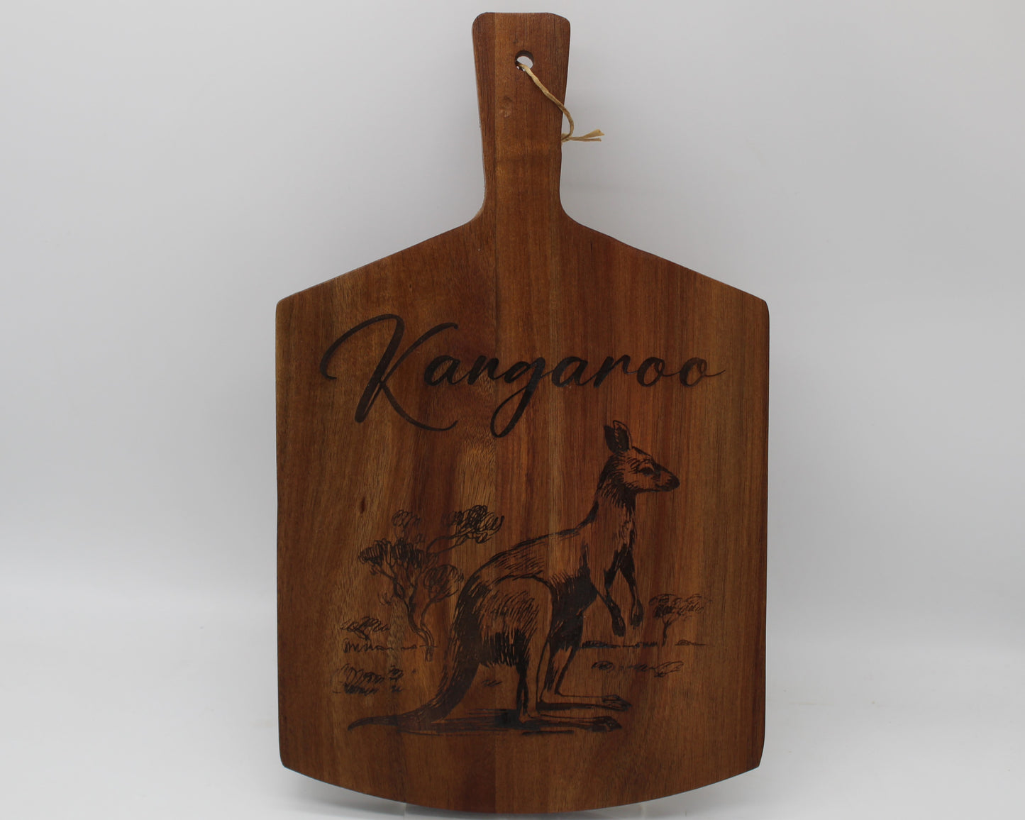 Kangaroo chopping board - haisley design