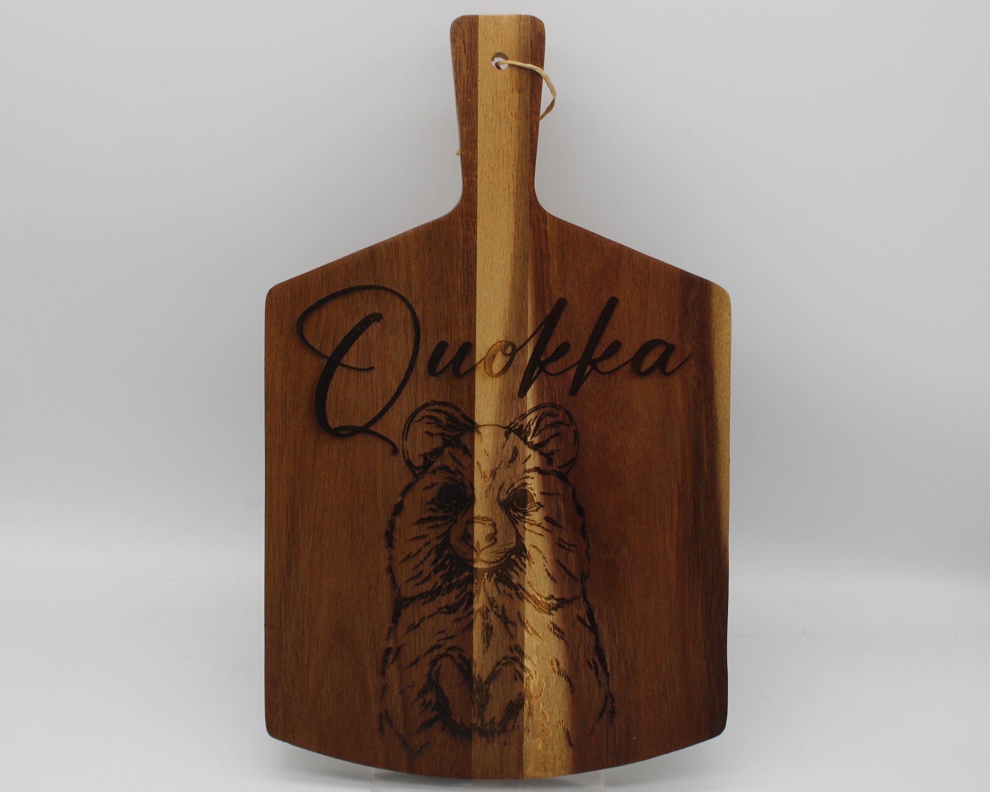 Quokka chopping board - haisley design