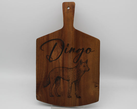 Dingo chopping board - haisley design