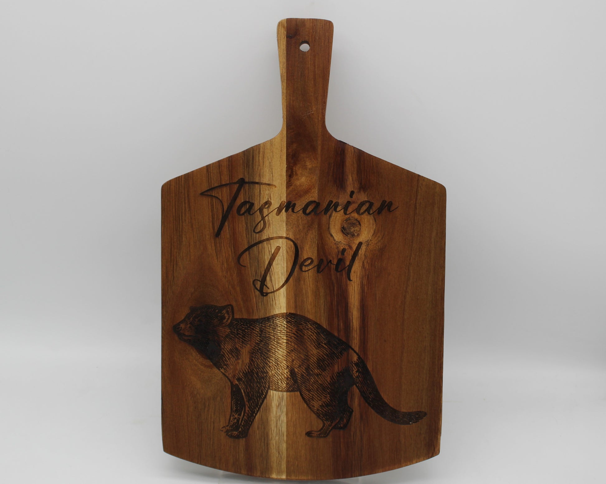 Tasmanian Devil chopping board - haisley design