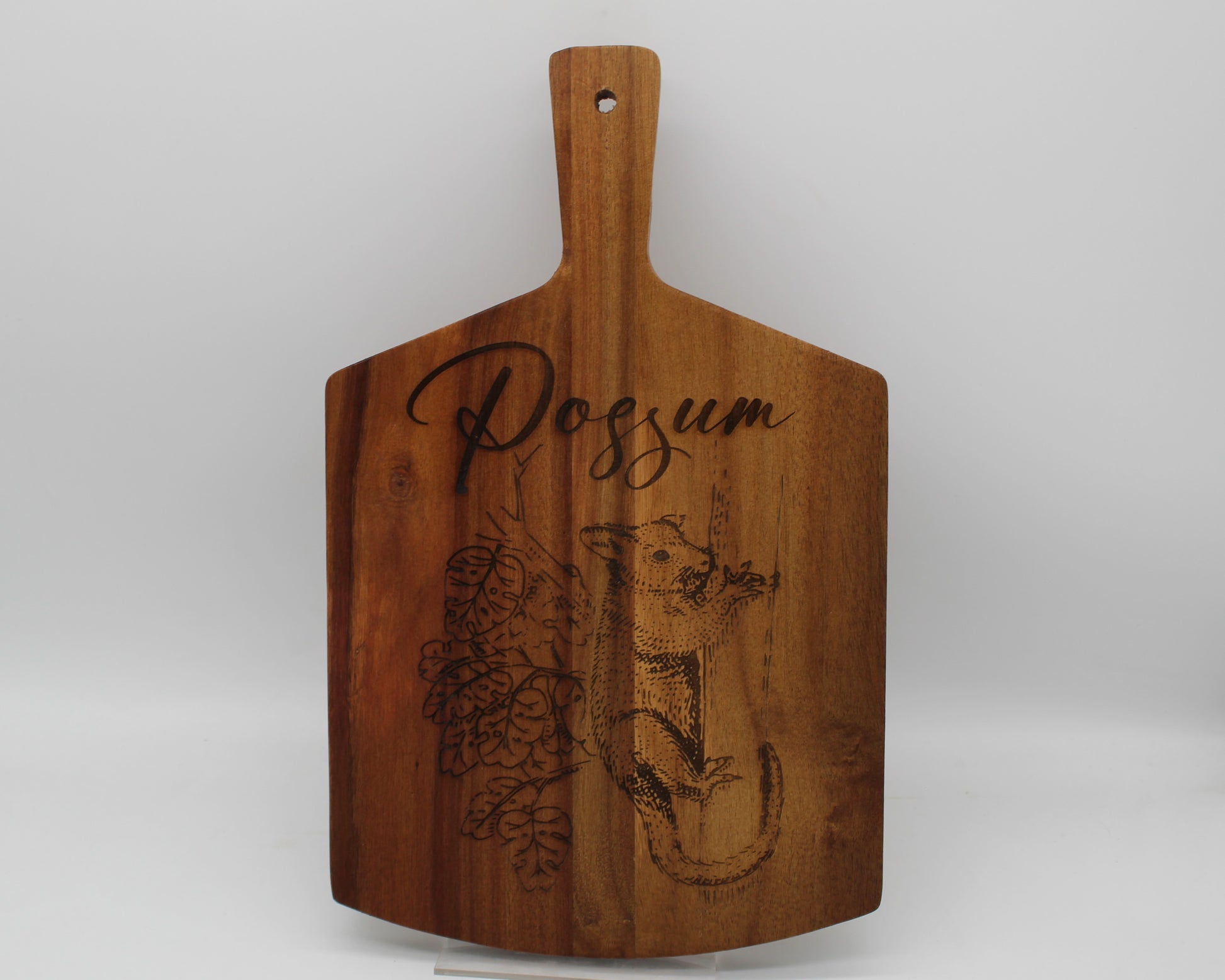 Possum chopping board - haisley design