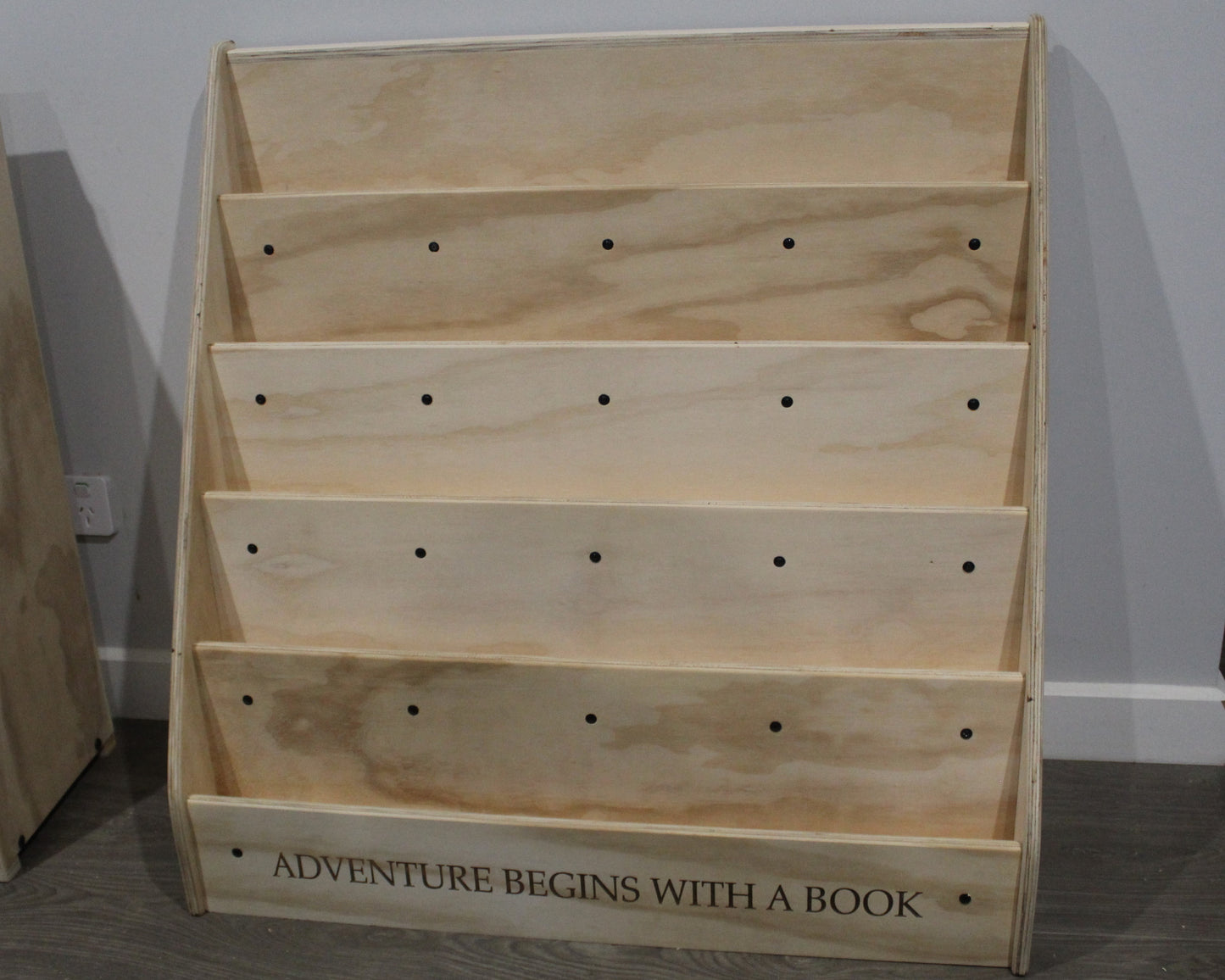 Children's kids bookshelf bookcase - Haisley Design