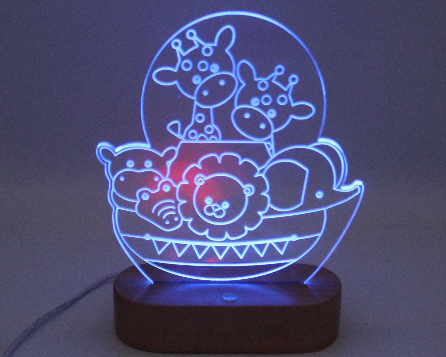 Noah's Ark Night Light