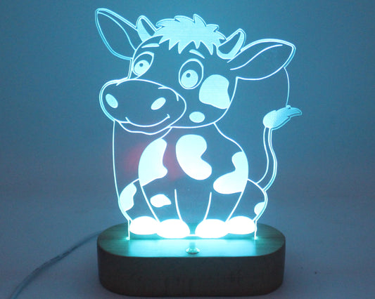 Cow Night Light