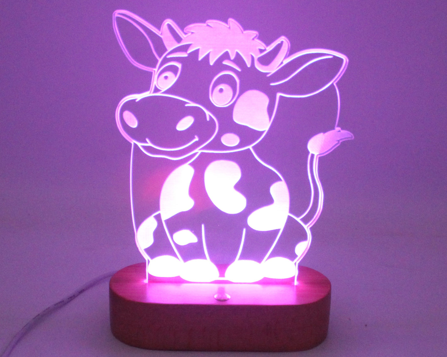Cow Night Light