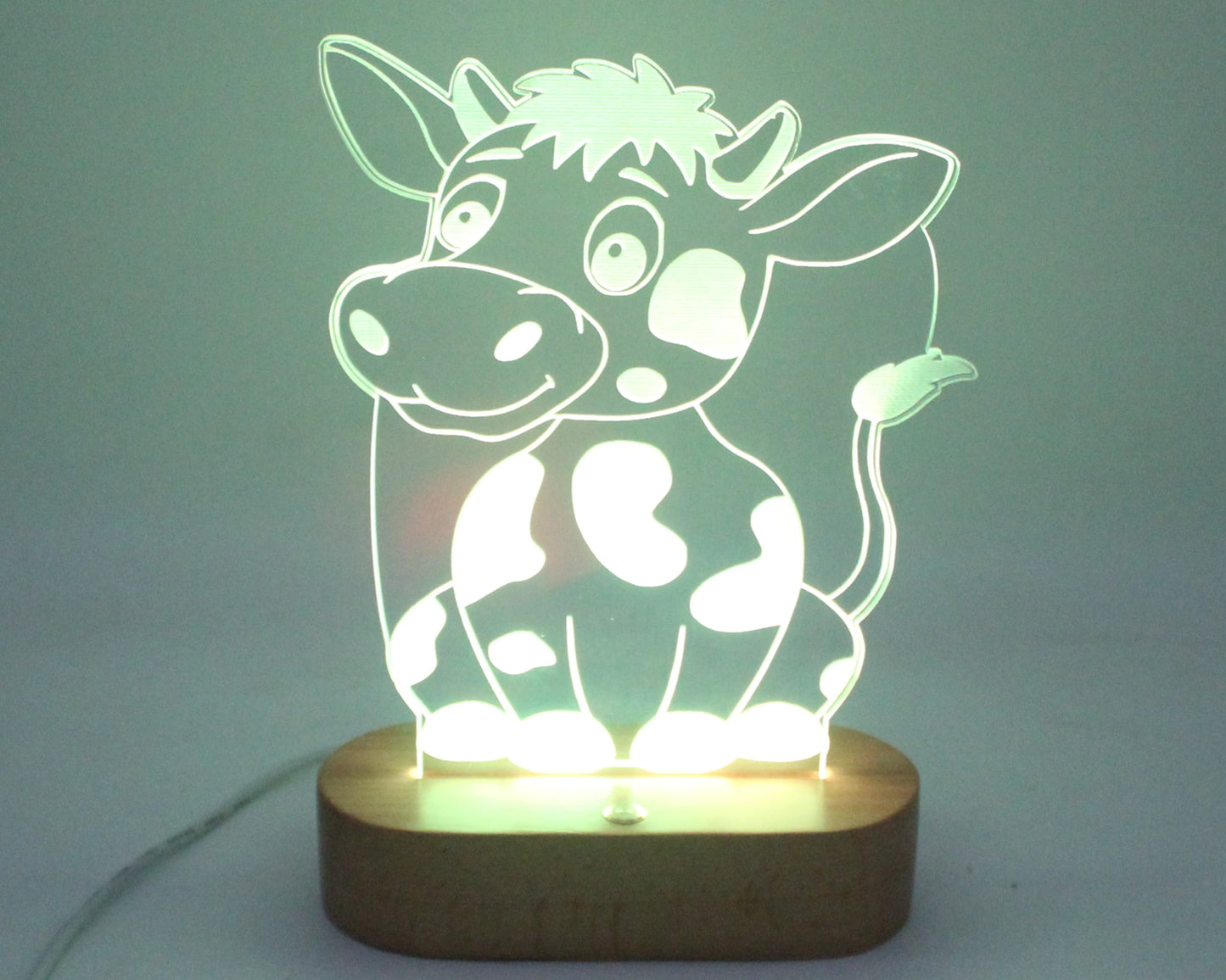 Cow Night Light
