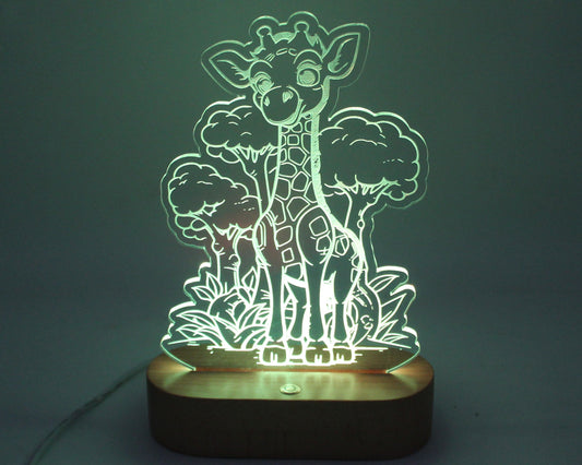 Giraffe Night Light