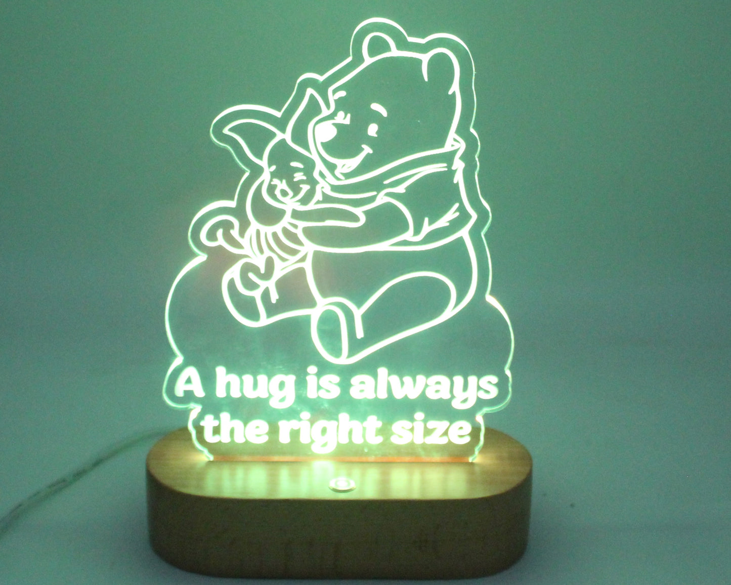 Pooh Night Light