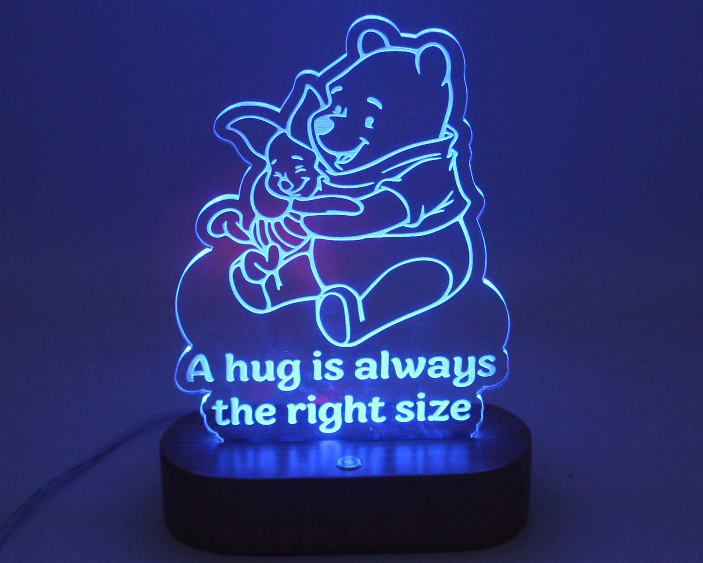 Pooh Night Light