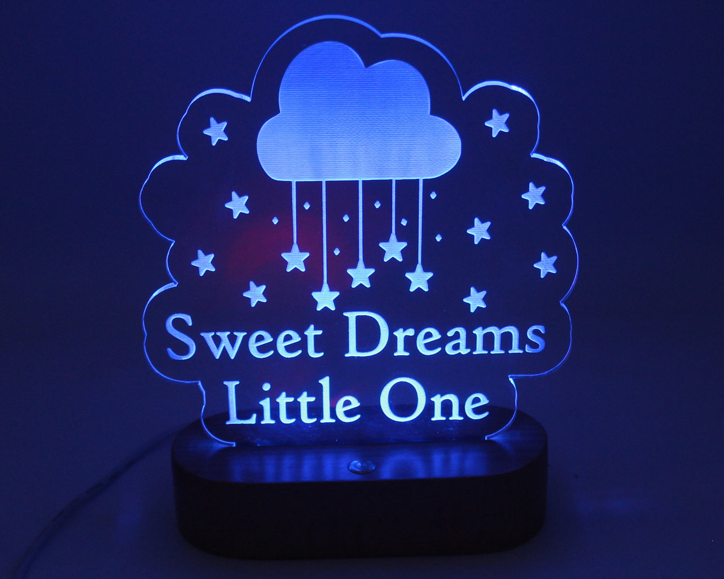 Sweet Dreams Little One Night Light