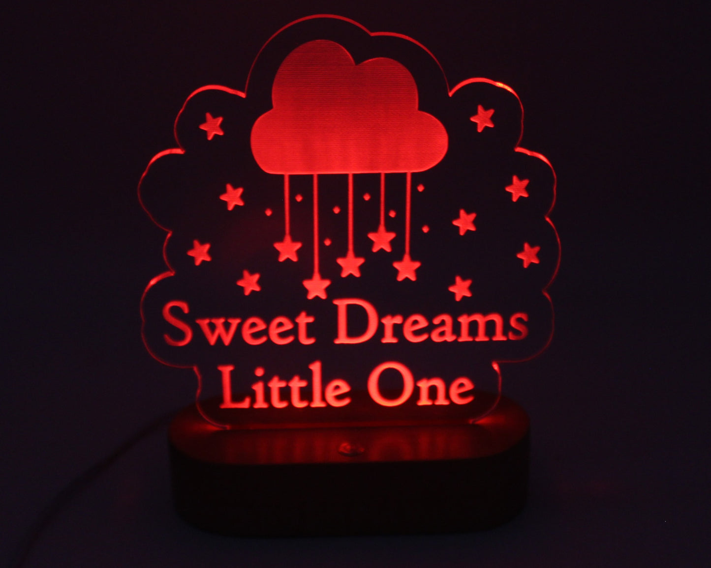 Sweet Dreams Little One Night Light