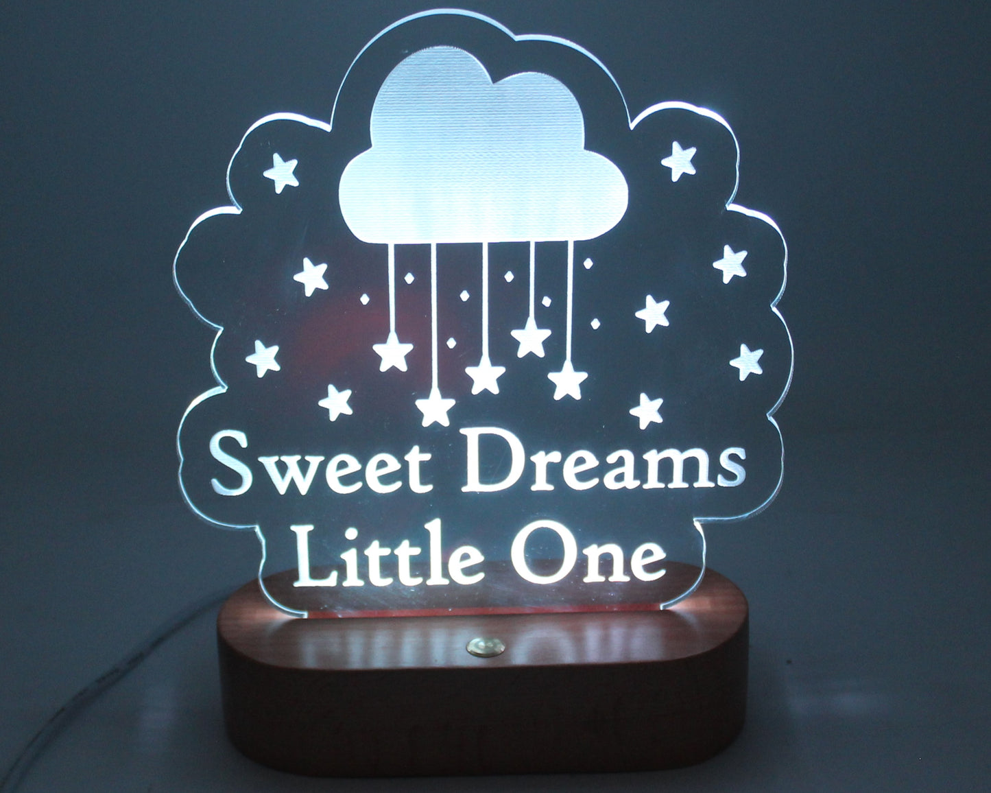 Sweet Dreams Little One Night Light